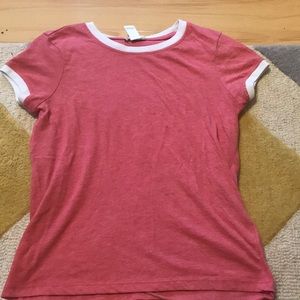 Girls ringer tee